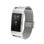 watchbands-shop.nl RVS bandje - Fitbit Charge 2 - Zilver