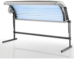 Hapro Onyx 14/5T - Enkele zonnebank met 5 gezichtslampen
