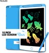 foto van Melodii™ - LCD Tekenbord - Tekentablet voor kinderen | 10 inch kleurrijke digitale display | Elektronische grafische draagbaar tablet met geheugenslot | Leuke leermiddel voor kinderen om te schrijven en tekenen