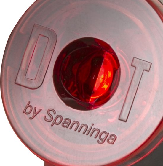 Spanninga Dot Fiets achterlicht - Batterij — afbeelding 5
