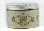 Acrylpasta - Relief Paste - Metallic - Platinum - Cadence Dora Perla - 150 ml