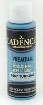 Cadence premium acrylic turquoise 70 ml