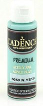 Cadence Premium acrylverf (semi mat) Muntgroen 01 003 5050 0070  70 ml