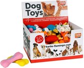 Dog toy latex 8cm assorted