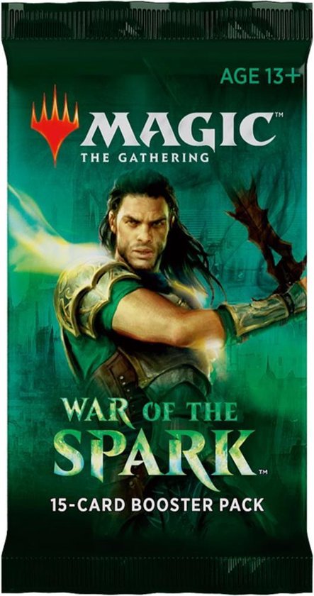 Thumbnail van een extra afbeelding van het spel MTG: War of the Spark Booster