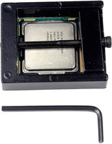 Metal CPU Delid Cap Opener Tool for Intel LGA115X 3770K 4790K 6700K 7700K 8700K