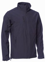 Elka Softshell Jas 117000 - Marine 007 - M