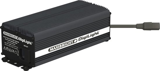Maxibright Digilight Ballast 400 Watt HPS + MH