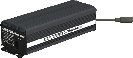Maxibright Digilight Ballast 600 Watt HPS + MH