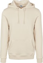 Organic Basic Hoody zand