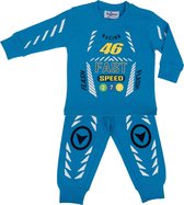 Fun2wear Pyjama RACING GO FAST Navy - Copy