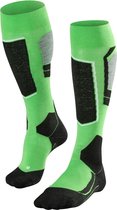 Falke SK4  Wintersportsokken - Maat 46-48 - Mannen - groen/grijs/zwart