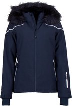 CMP Wintersportjas - Maat 44  - Vrouwen - navy/wit