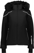 CMP Wintersportjas - Maat 40  - Vrouwen - zwart/wit