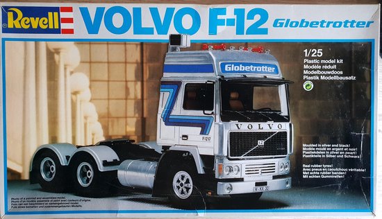Globe-trotteur Revell Volvo F12 | bol.com