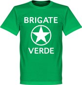 Brigate Verde Celtic T-Shirt - Groen - M