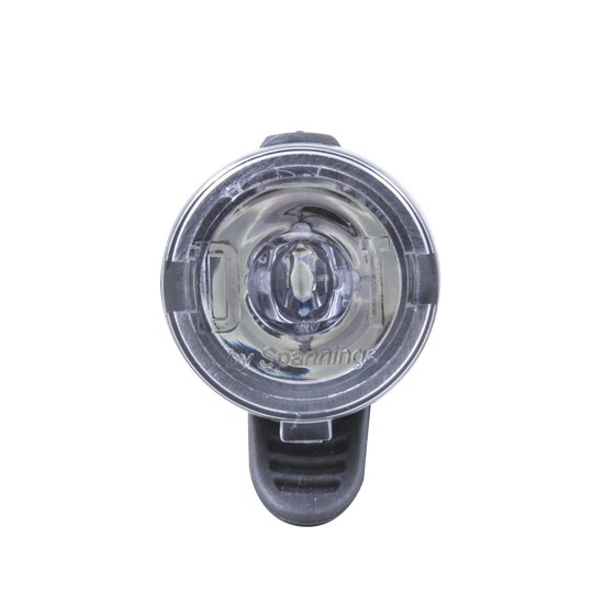 Spanninga Dot Fiets koplamp - 10 lumen - Batterij van Spanninga — afbeelding 3