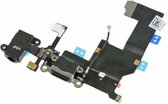 Dock connector Apple iPhone 5 zwart oplaadpoort flex reparatie onderdeel