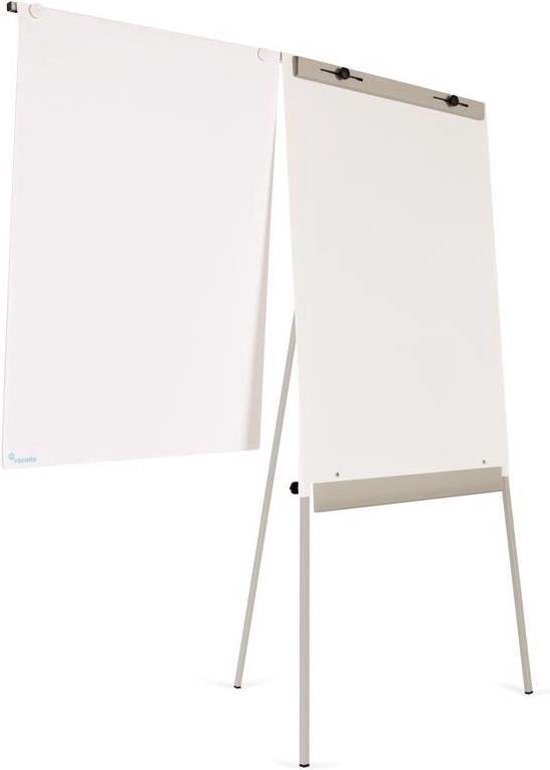 Trépied pour paperboard 70x100 cm - tableau blanc - magnétique | bol.com
