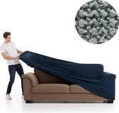 Milos meubelhoezen - Hoes voor bank - 180-250cm - Donkergrijs