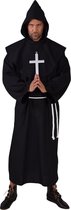 Magic Design Verkleedgewaad Pater Polyester Zwart Maat Xl