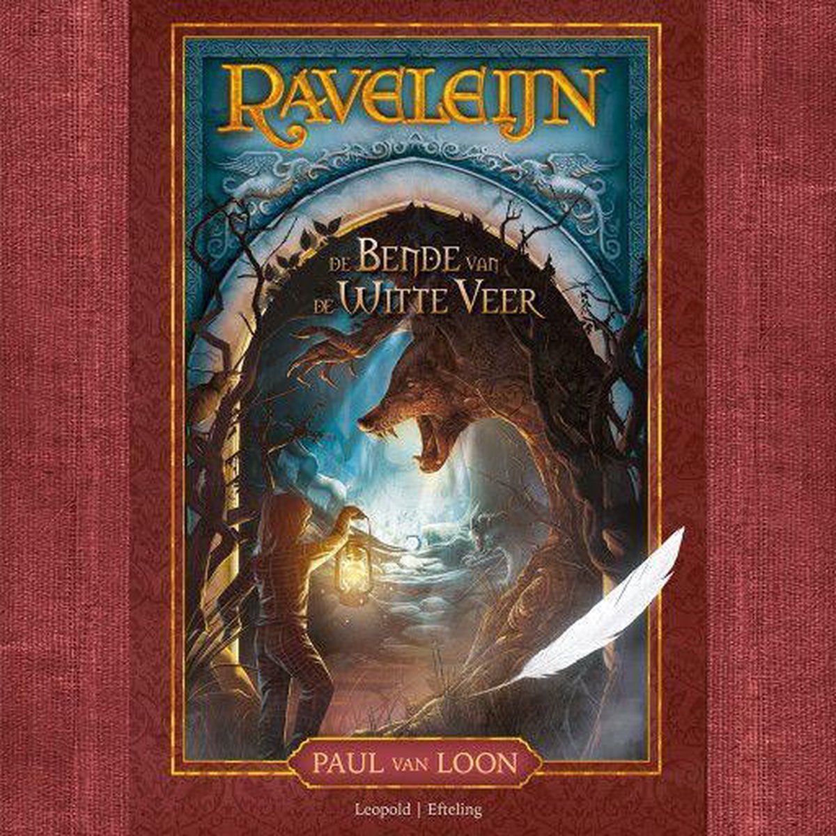 Omslag van De bende van de Witte Veer