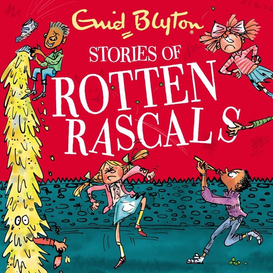 Bumper Short Story Collections35- Stories of Rotten Rascals - cover