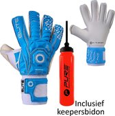 Elite - TC - Keepershandschoenen - inclusief Keepersbidon & gratis Elite Andalucia sleutelhanger - maat 7 - voetbal keepershandschoenen - keepershandschoen - Goalkeeper handschoen