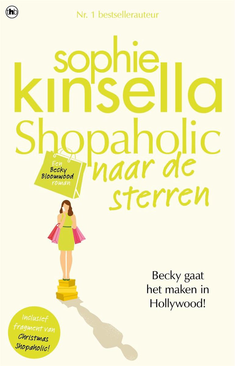 Omslag van Shopaholic naar de sterren