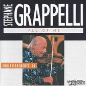 Stephane Grappelli - All Of Me - Enregistrements 88
