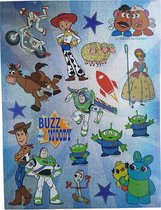 Glitter stickers Disney Toy Story