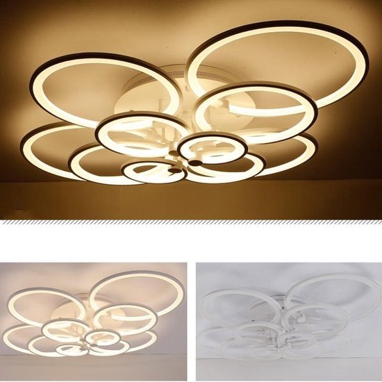 Moderne Ronde LED Plafondlamp, Minimalistische Plafonnière Lamp Plafond