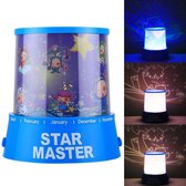 Sterrenbeeld Star Master nachtlamp Projectorlamp stroomadapter niet inbegrepen