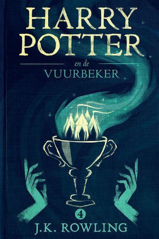 Boek cover Harry Potter en de Vuurbeker van J.K. Rowling (Onbekend)
