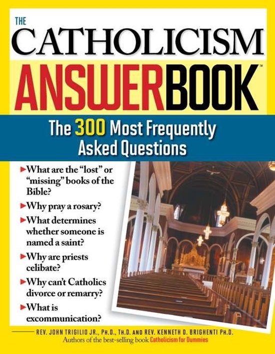Answer Book - The Catholicism Answer Book