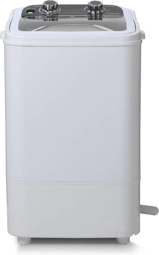 Wasmachine: Mini wasmachine HM46C - wit, van het merk Merkloos