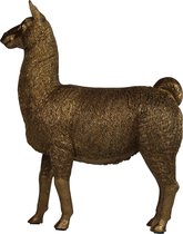 Housevitamin beeld alpaca goud