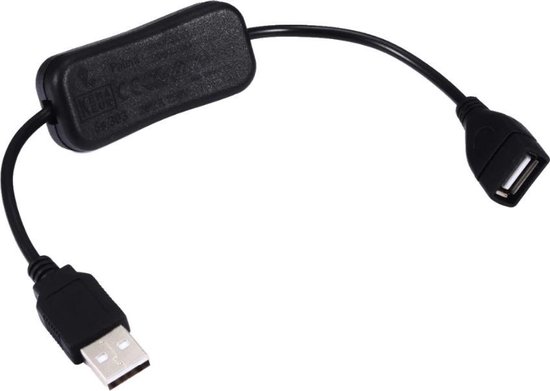 USB Schakelaar | USB Switch met aan / uit-schakelaar | bol.com