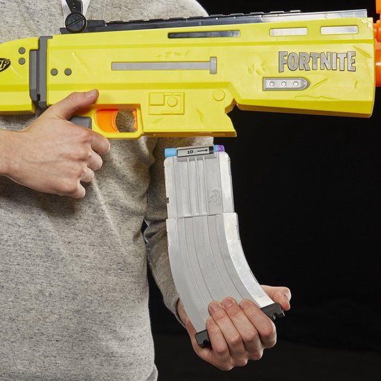 | NERF Fortnite AR L Blaster NERF Fortnite AR L Blaster Genomineerd voor Speelgoed van