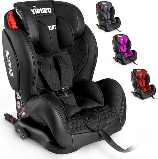 naast Vol telex Sens Design Autostoel Isofix - Zwart - Kinderstoel | bol.com