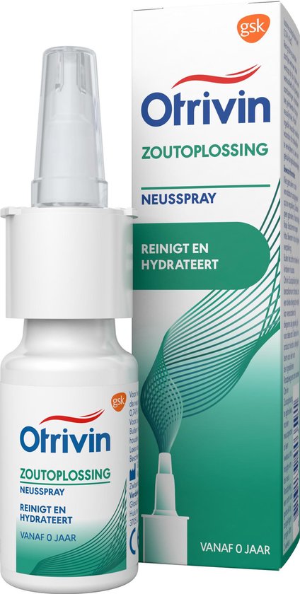 Bol Com Otrivin Zoutoplossing 15 Ml Neusspray