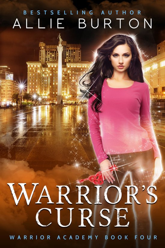 Warrior Academy 4 - Warrior's Curse - cover