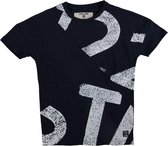 Garcia stevig zacht donkerblauw shirt - Maat 128/134