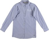 Garcia langere blouse dark sky blue - Maat 140/146
