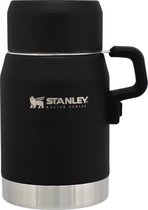 Stanley The Unbreakable Food Jar - thermosfles - 0.5 liter - RVS - Foundary Black