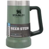 Stanley The Big Grip Beer Stein 0,7L - Beker - Hammertone Green