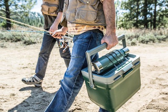 Stanley The Easy Carry Outdoor Cooler 6,6L - Koelbox - Green | bol.