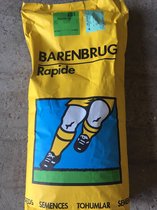 Barenbrug Rapide SV7 15kg: het graszaad voor voetbalvelden!