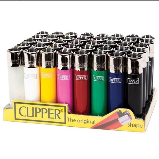 Clippers Aansteker - 48 stuks- Aansteker, Vuursteen aansteker, vuursteenaasteker, vuurwerk, koken, Vuurwerk - Kaarsen- Hervulbaar