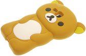 Samsung Trend (Plus) hoesje siliconen - Rilakkuma bruin | Samsung Galaxy Trend (Plus) case | multi |